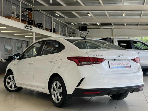 Hyundai Solaris II Рестайлинг с пробегом 2021 года, цена 1 284 000 рублей, 225400 км, седан, Автокод Объявления