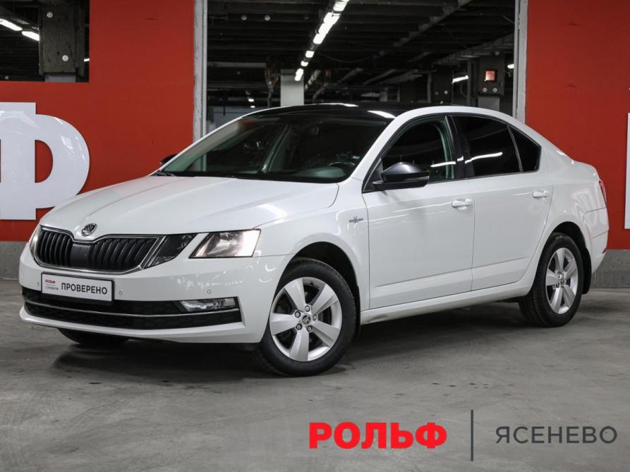 Skoda Octavia III (A7) Рестайлинг Москва  - изображение 1