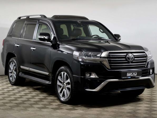 Toyota Land Cruiser 200 Series Рестайлинг 2 с пробегом 2017 года, цена 4 568 000 рублей, 404600 км, внедорожник, Автокод Объявления