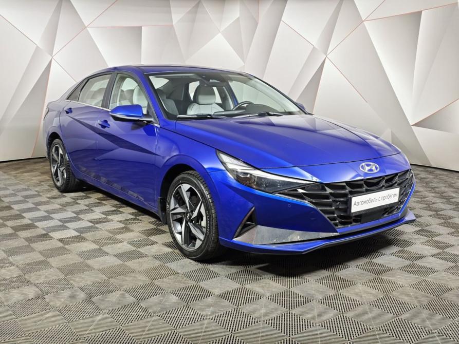 Hyundai Elantra VII (CN7) Москва  - изображение 3