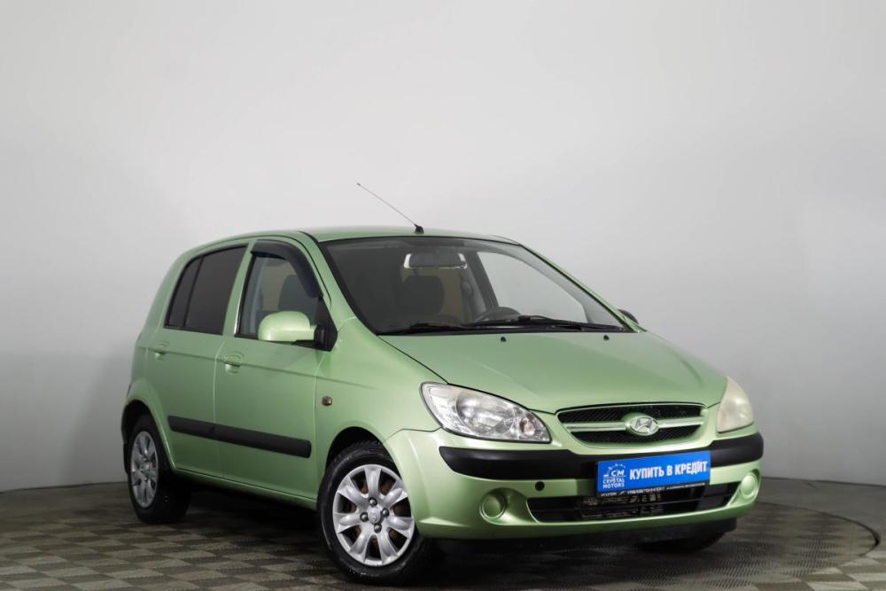 Hyundai Getz I Рестайлинг Пермь  - изображение 1