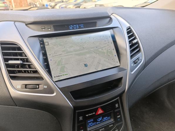 Hyundai Elantra V (MD) Рестайлинг с пробегом 2014 года, цена 819 000 рублей, 143479 км, седан, Автокод Объявления