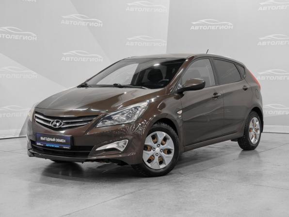 Hyundai Solaris I Рестайлинг с пробегом 2015 года, цена 850 000 рублей, 125312 км, хэтчбек, Автокод Объявления