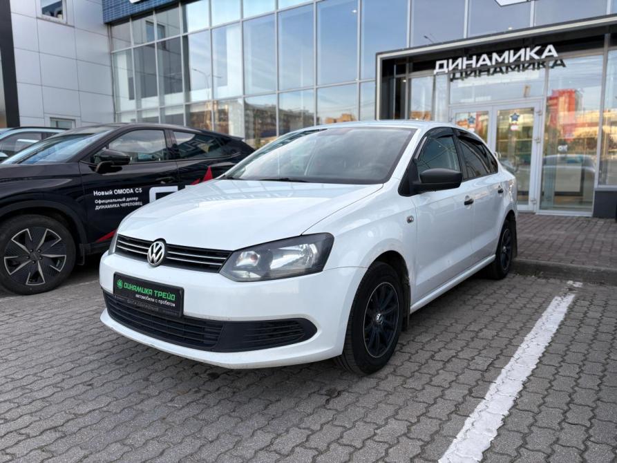 Volkswagen Polo V Череповец  - изображение 1