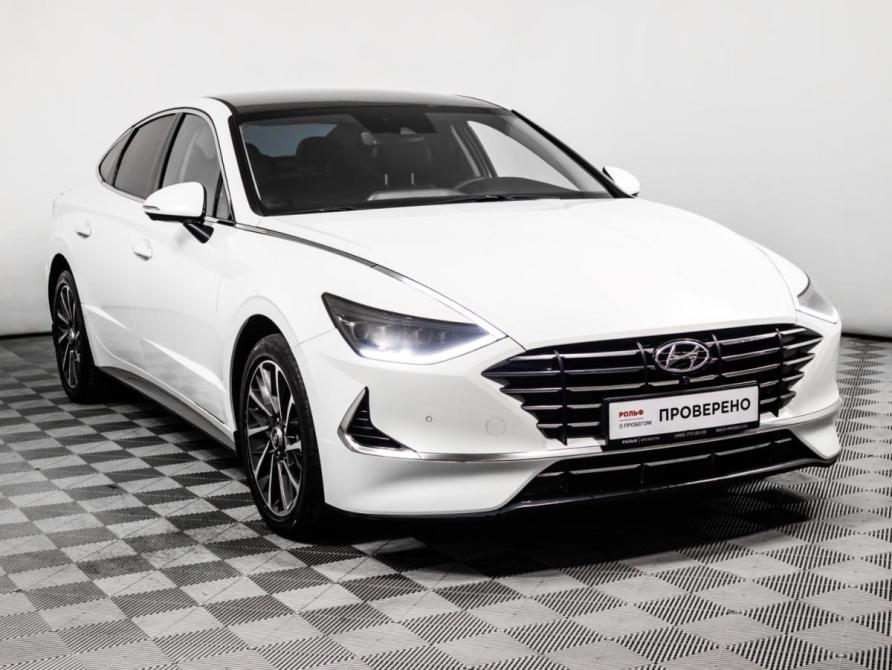Hyundai Sonata VIII (DN8) Москва  - изображение 3