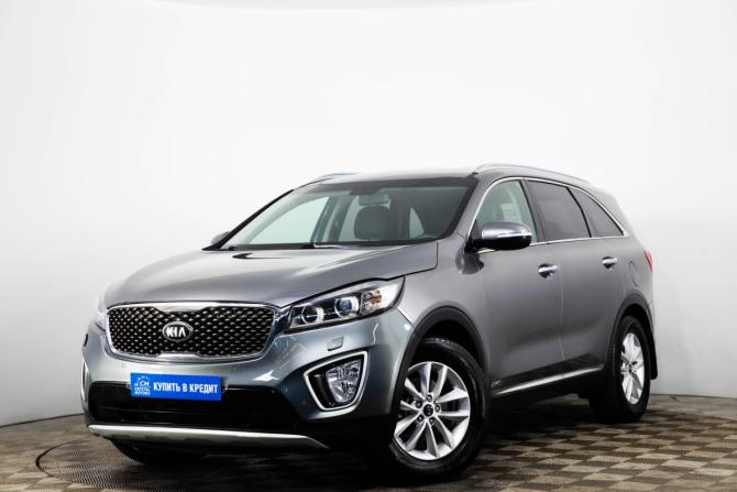 Kia Sorento II Рестайлинг с пробегом 2017 года, цена 2 099 000 рублей, 201013 км, внедорожник, Автокод Объявления