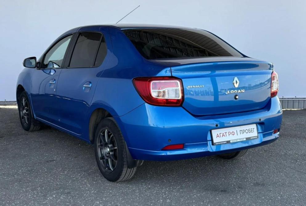 Renault Logan I Рестайлинг Киров  - изображение 7