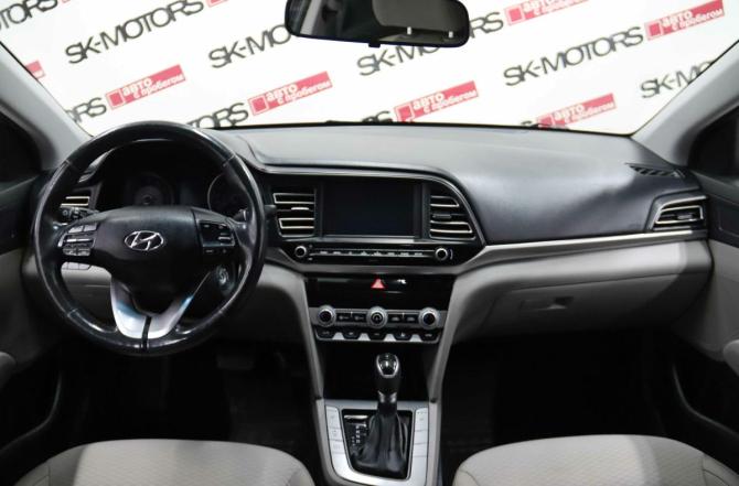 Hyundai Elantra VI (AD) Рестайлинг с пробегом 2019 года, цена 1 480 750 рублей, 110795 км, седан, Автокод Объявления