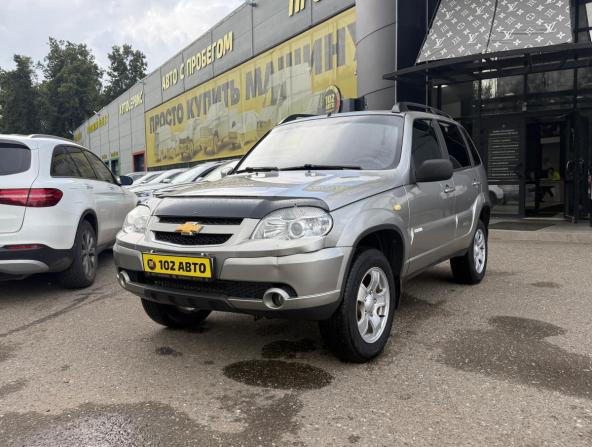 Chevrolet Niva I Рестайлинг с пробегом 2012 года, цена 430 000 рублей, 172974 км, внедорожник, Автокод Объявления