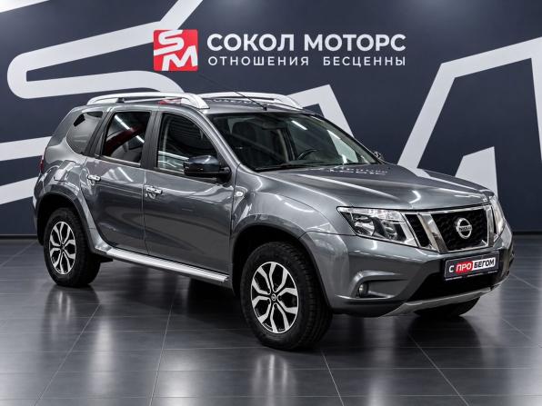 Nissan Terrano III (D10) с пробегом 2018 года, цена 1 529 900 рублей, 92000 км, внедорожник, Автокод Объявления