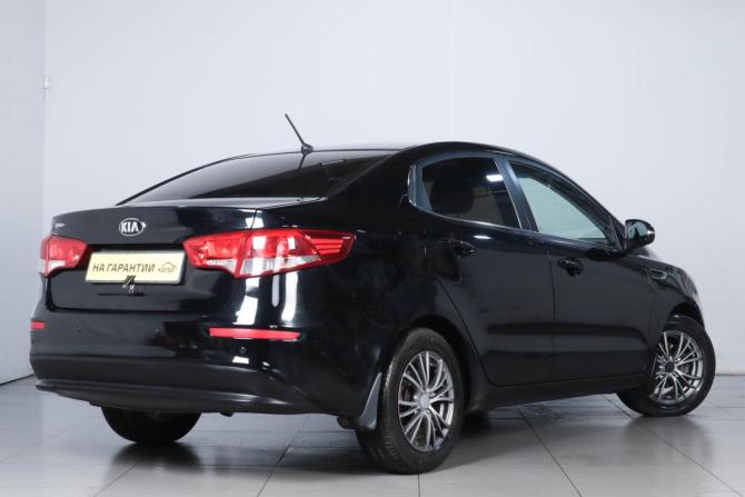 Kia Rio III Рестайлинг с пробегом 2015 года, цена 1 009 000 рублей, 162044 км, седан, Автокод Объявления