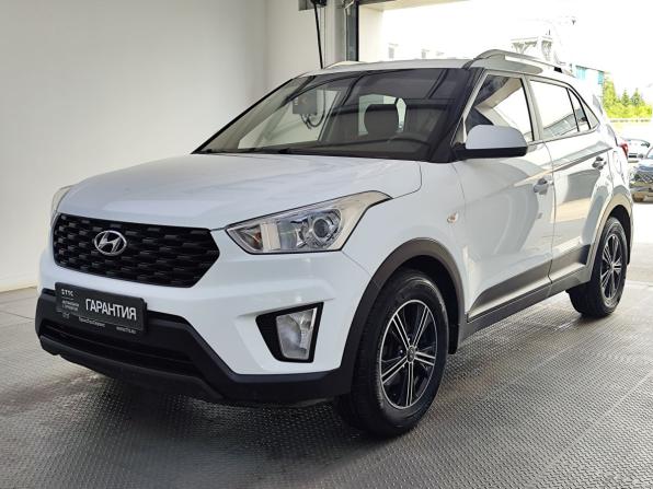Hyundai Creta I Рестайлинг с пробегом 2020 года, цена 1 690 000 рублей, 113195 км, внедорожник, Автокод Объявления