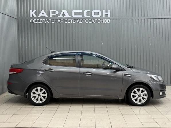 Kia Rio III Рестайлинг с пробегом 2017 года, цена 789 000 рублей, 161494 км, седан, Автокод Объявления