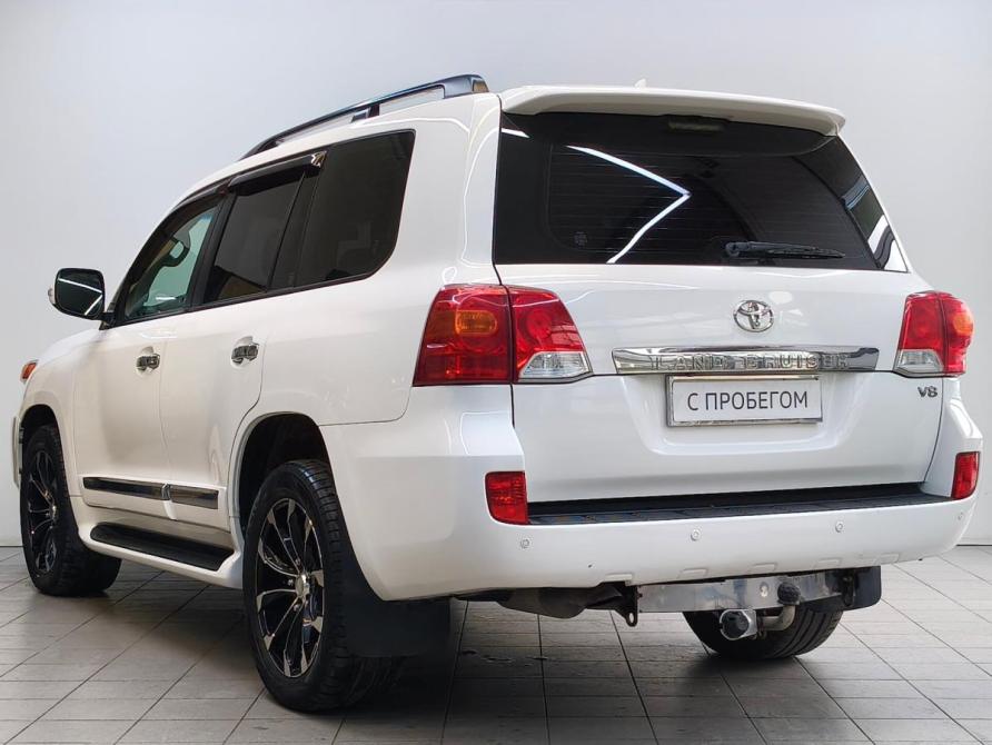 Toyota Land Cruiser 200 Series Рестайлинг 1 Барнаул  - изображение 8