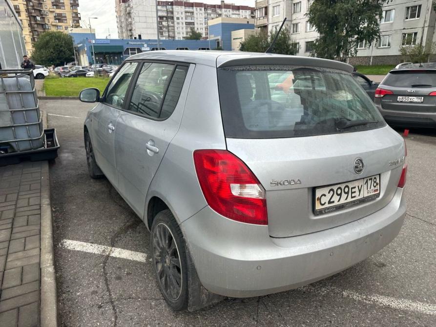 Skoda Fabia II Рестайлинг Санкт-Петербург  - изображение 6