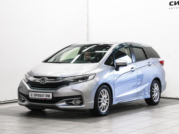 Honda Shuttle II с пробегом 2017 года, цена 1 350 000 рублей, 133527 км, универсал, Автокод Объявления