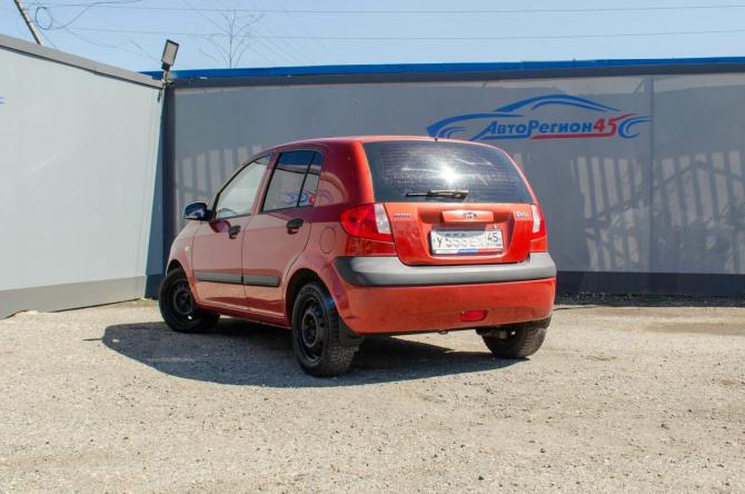 Hyundai Getz I Рестайлинг с пробегом 2010 года, цена 419 000 рублей, 220596 км, хэтчбек, Автокод Объявления