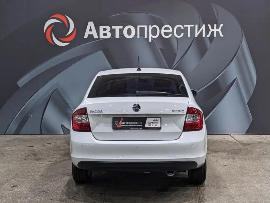 Skoda Rapid I Рестайлинг Пермь  - изображение 9
