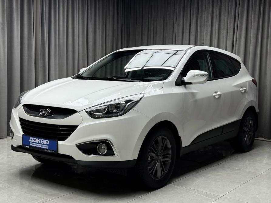 Hyundai ix35 I Рестайлинг Ижевск  - изображение 3