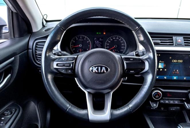 Kia Rio IV Рестайлинг с пробегом 2021 года, цена 1 730 000 рублей, 101378 км, седан, Автокод Объявления