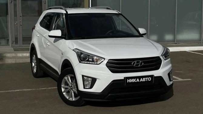 Hyundai Creta I с пробегом 2017 года, цена 1 780 000 рублей, 111705 км, внедорожник, Автокод Объявления