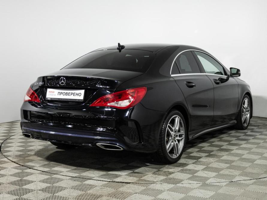 Mercedes-Benz CLA I (C117 X117) Рестайлинг Санкт-Петербург  - изображение 5