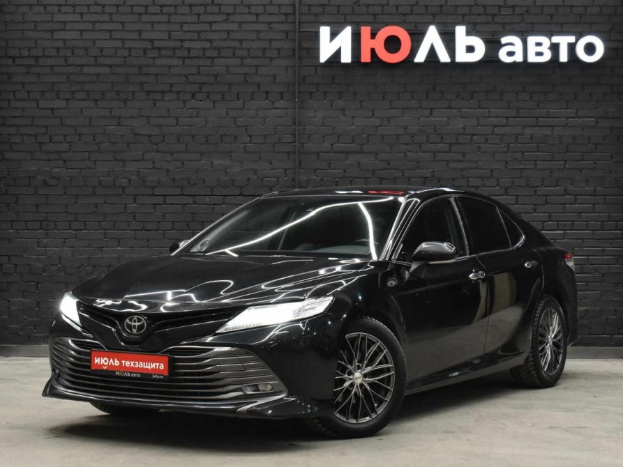 Toyota Camry VIII (XV70) Екатеринбург  - изображение 1