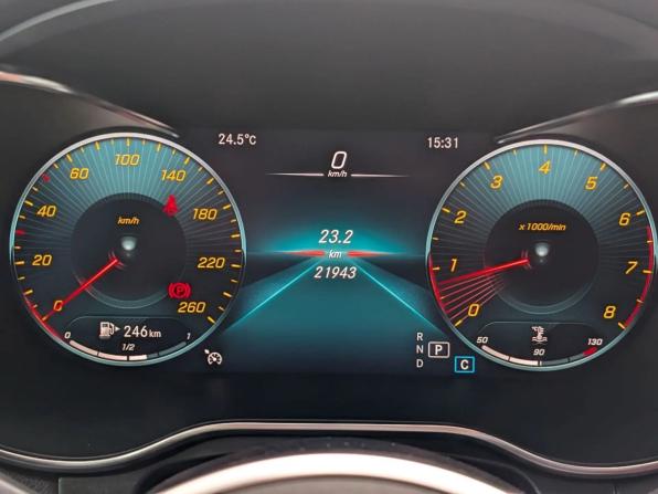 Mercedes-Benz GLC Coupe I (C253) Рестайлинг с пробегом 2019 года, цена 5 595 000 рублей, 21943 км, внедорожник, Автокод Объявления