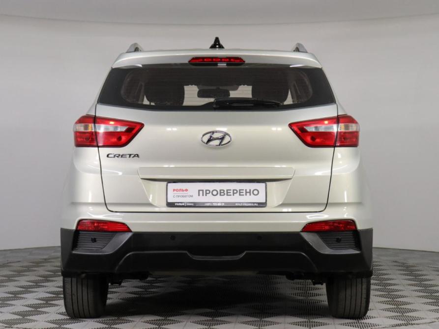 Hyundai Creta I Рестайлинг Химки  - изображение 7