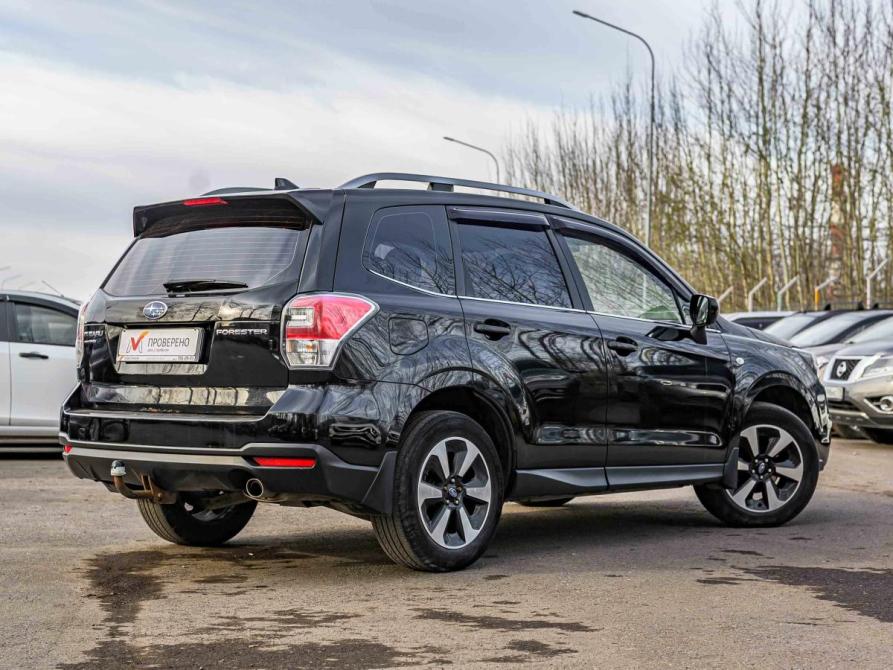 Subaru Forester IV Рестайлинг Санкт-Петербург  - изображение 2