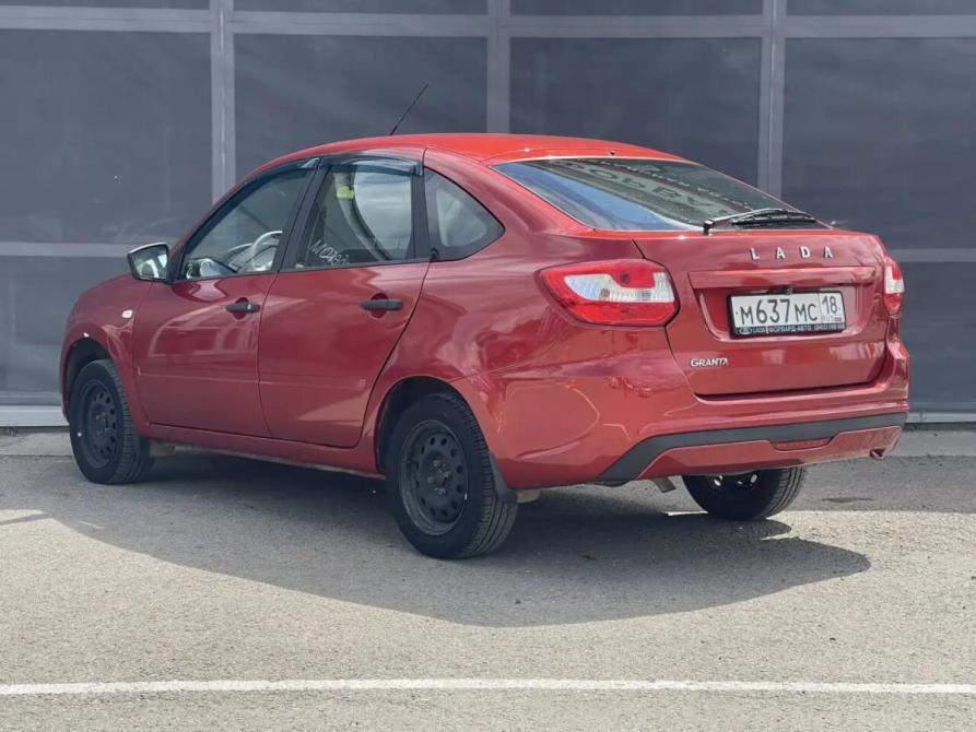 Lada (ВАЗ) Granta I Рестайлинг Ижевск  - изображение 6