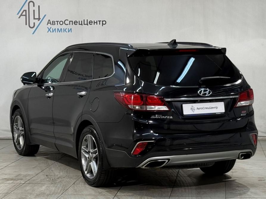 Hyundai Santa Fe III Рестайлинг Химки  - изображение 4