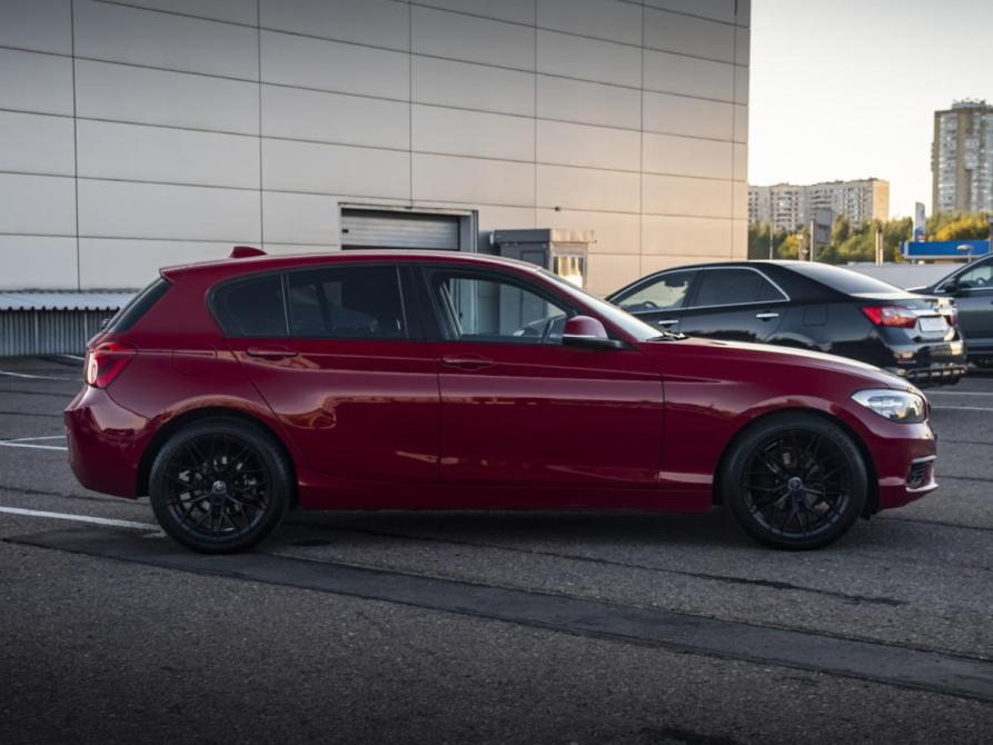 BMW 1 серии II (F20/F21) Рестайлинг Москва  - изображение 4