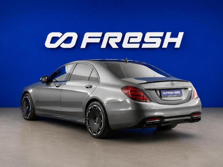 Mercedes-Benz S-Класс VI (W222 C217) Рестайлинг Москва  - изображение 2
