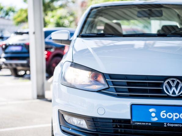 Volkswagen Polo V Рестайлинг с пробегом 2016 года, цена 650 000 рублей, 203023 км, седан, Автокод Объявления