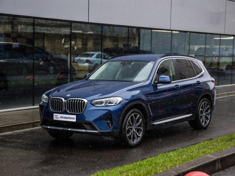 BMW X3 III (G01) Рестайлинг Санкт-Петербург  - изображение 3