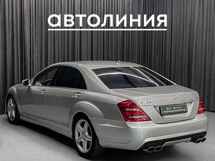 Mercedes-Benz S-Класс V (W221) Красноярск  - изображение 6