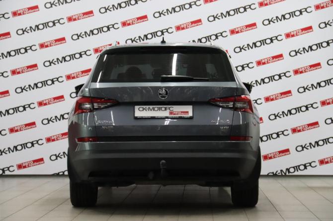 Skoda Kodiaq I с пробегом 2018 года, цена 2 195 950 рублей, 153689 км, внедорожник, Автокод Объявления