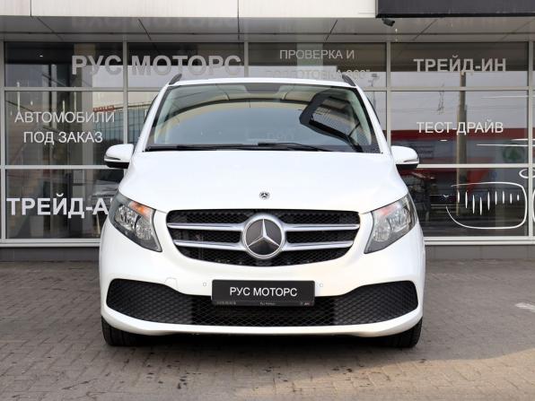 Mercedes-Benz V-Класс III (W447) с пробегом 2019 года, цена 3 990 000 рублей, 182131 км, минивэн, Автокод Объявления