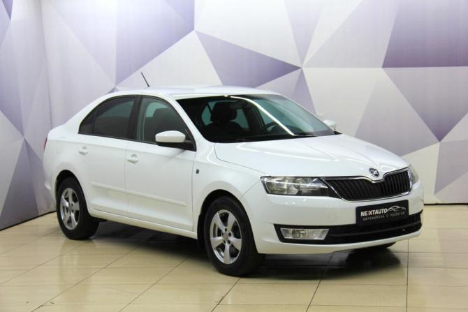 Skoda Rapid I с пробегом 2015 года, цена 1 028 000 рублей, 173000 км, лифтбек, Автокод Объявления