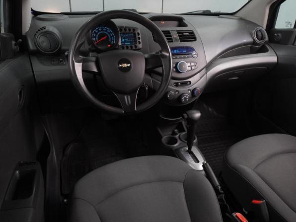 Chevrolet Spark III с пробегом 2012 года, цена 649 000 рублей, 124349 км, хэтчбек, Автокод Объявления
