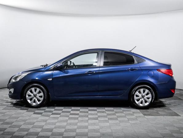 Hyundai Solaris I Рестайлинг с пробегом 2016 года, цена 929 000 рублей, 136322 км, седан, Автокод Объявления