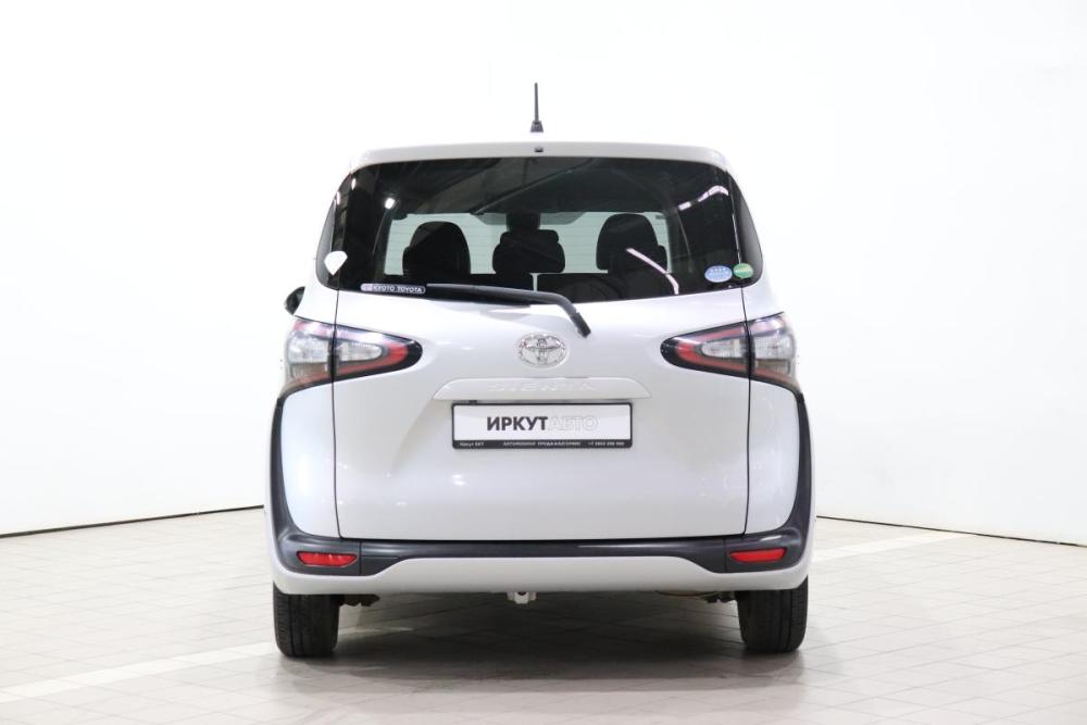 Toyota Sienta II Иркутск  - изображение 7