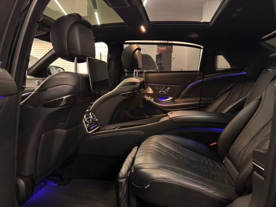 Mercedes-Benz Maybach S-Класс I (X222) Рестайлинг Москва  - изображение 9