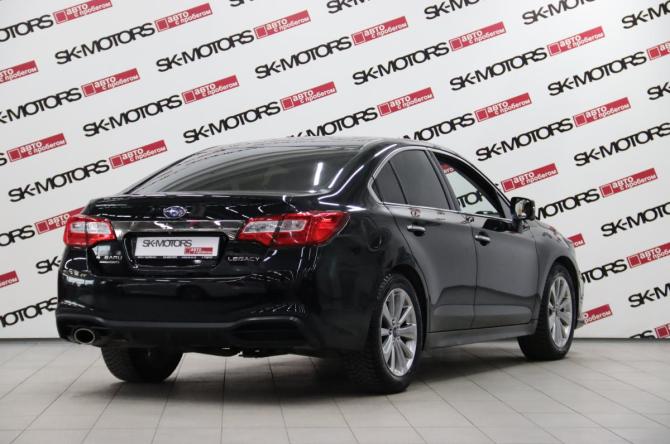 Subaru Legacy VI Рестайлинг с пробегом 2018 года, цена 1 895 950 рублей, 193476 км, седан, Автокод Объявления