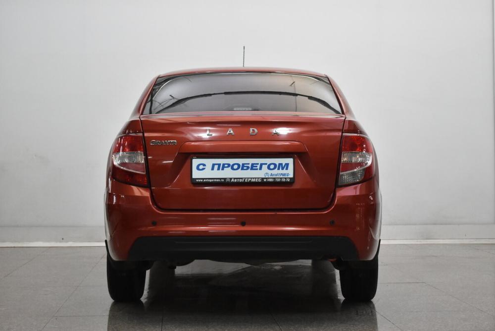 Lada (ВАЗ) Granta I Рестайлинг Москва  - изображение 3