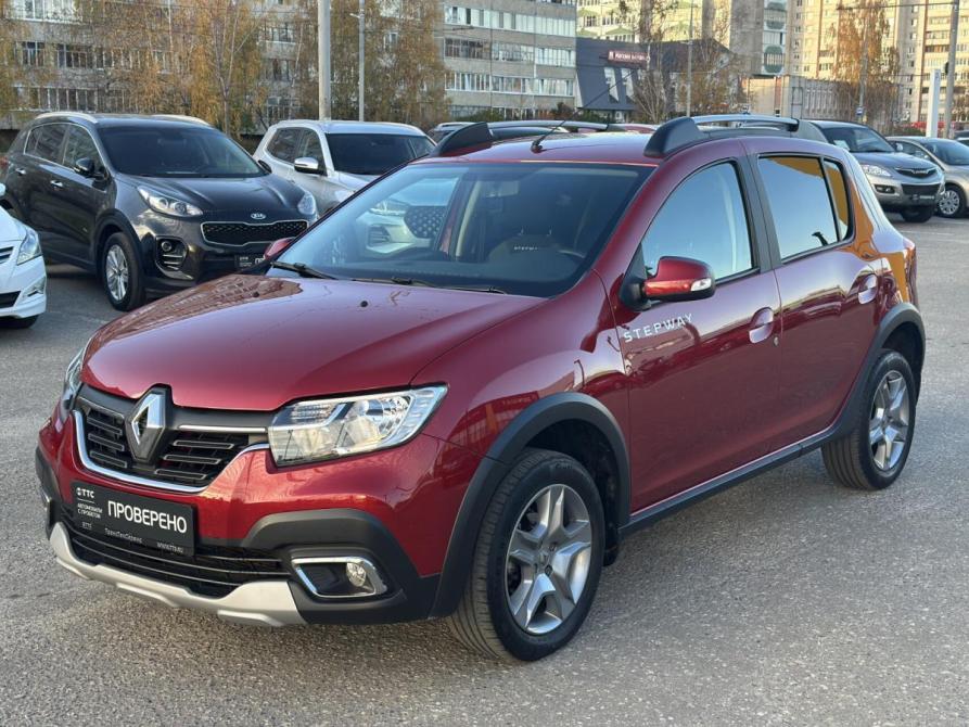 Renault Sandero II Рестайлинг Йошкар-Ола  - изображение 1