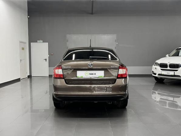 Skoda Rapid I Рестайлинг с пробегом 2018 года, цена 1 200 000 рублей, 128956 км, лифтбек, Автокод Объявления