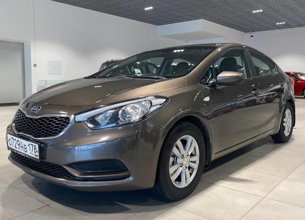Kia Cerato III с пробегом 2013 года, цена 989 000 рублей, 155300 км, седан, Автокод Объявления
