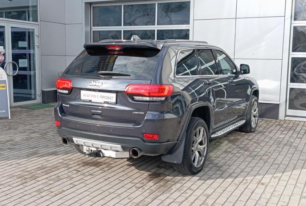 Jeep Grand Cherokee IV (WK2) Рестайлинг Владимир  - изображение 7